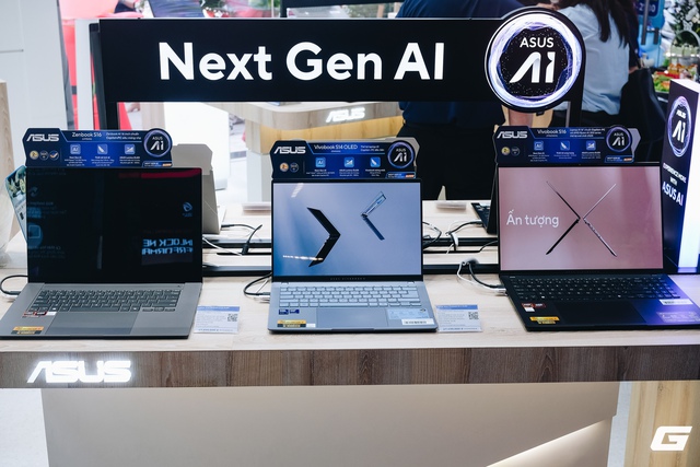 ASUS Exclusive Store đầu tiên tại TP.HCM khai trương, mở rộng mô hình bán lẻ hướng tới trải nghiệm người dùng- Ảnh 6.