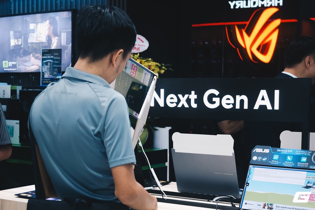 ASUS Exclusive Store đầu tiên tại TP.HCM khai trương, mở rộng mô hình bán lẻ hướng tới trải nghiệm người dùng- Ảnh 9.