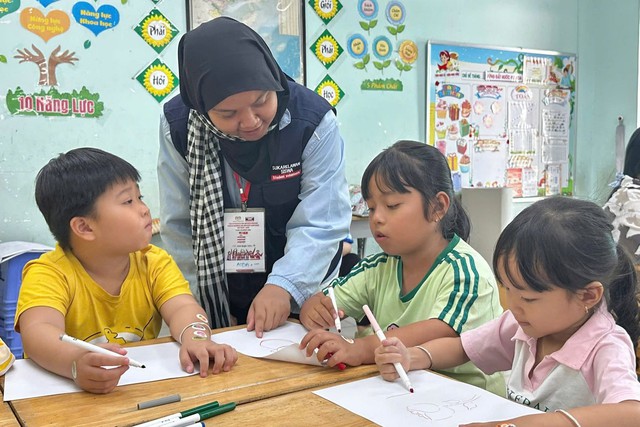 Tổng kết hoạt động tình nguyện quốc tế hè Mùa Hè Xanh 2025- Ảnh 1.