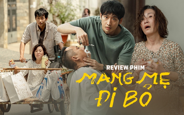 Review phim "Mang mẹ đi bỏ": Cuộc sống của mẹ và con nhìn đâu cũng thấy mịt mù bế tắc, nhưng rồi cũng ổn thôi!- Ảnh 1. Review phim "Mang mẹ đi bỏ": Cuộc sống của mẹ và con nhìn đâu cũng thấy mịt mù bế tắc, nhưng rồi cũng ổn thôi!- Ảnh 1.