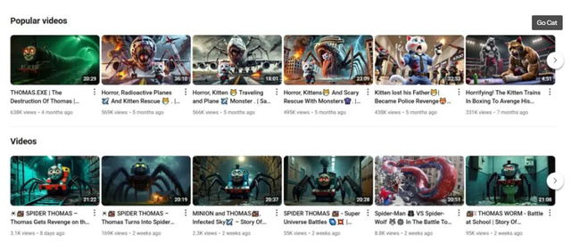 Gen Alpha giờ cứ mở điện thoại ra là xem video AI trên YouTube, TikTok: Nội dung thật giả lẫn lộn, chuyên gia cảnh báo gì?- Ảnh 1. Gen Alpha giờ cứ mở điện thoại ra là xem video AI trên YouTube, TikTok: Nội dung thật giả lẫn lộn, chuyên gia cảnh báo gì?- Ảnh 1.