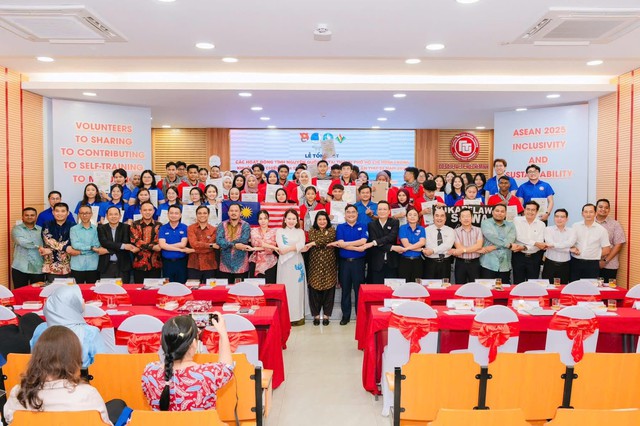 Tổng kết hoạt động tình nguyện quốc tế hè Mùa Hè Xanh 2025- Ảnh 10.