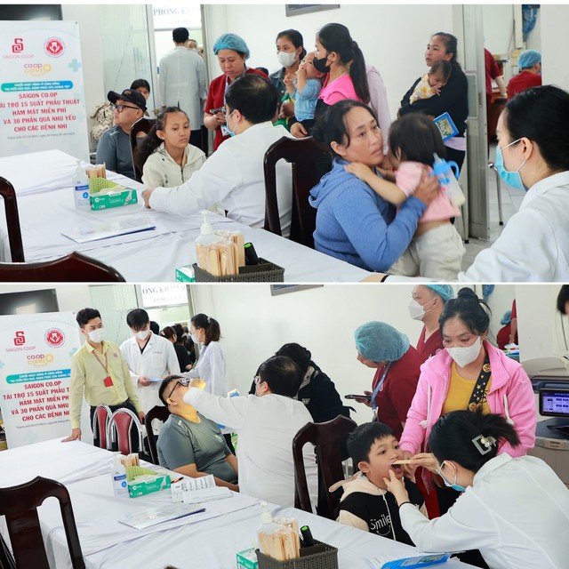 Lan tỏa yêu thương qua “Nụ cười của bạn – Trách nhiệm của chúng tôi”- Ảnh 3.