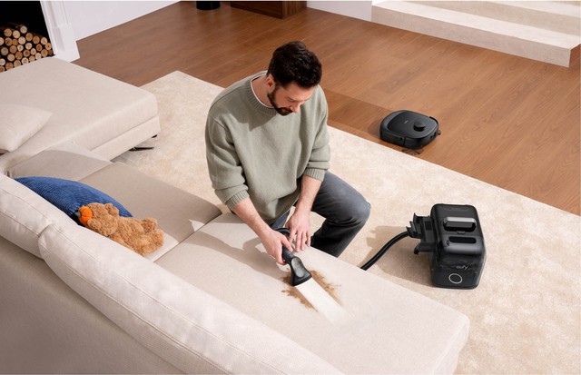 eufy ra mắt robot hút bụi 3 trong 1 đầu tiên tại Việt Nam, tích hợp cả máy hút cầm tay FlexiOne- Ảnh 1.