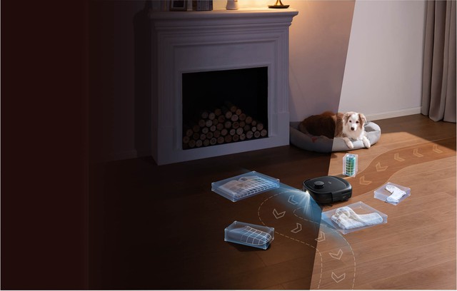 eufy ra mắt robot hút bụi 3 trong 1 đầu tiên tại Việt Nam, tích hợp cả máy hút cầm tay FlexiOne- Ảnh 3.