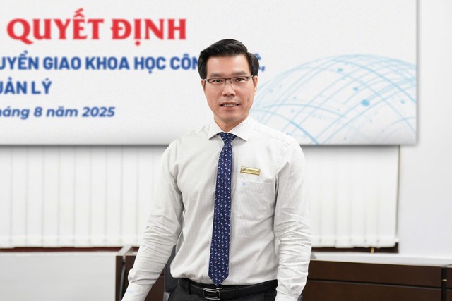 TS. Trần Trọng Đạo – Hiệu trưởng TDTU phát biểu tại buổi Lễ.