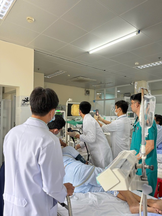 Khoa Nội tim mạch – Bệnh viện Lê Văn Thịnh điều trị thành công ca bệnh nhồi máu cơ tim cấp kèm xuất huyết tiêu hóa trên- Ảnh 2. Khoa Nội tim mạch – Bệnh viện Lê Văn Thịnh điều trị thành công ca bệnh nhồi máu cơ tim cấp kèm xuất huyết tiêu hóa trên- Ảnh 2.