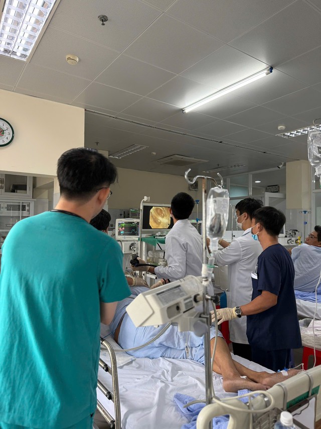 Khoa Nội tim mạch – Bệnh viện Lê Văn Thịnh điều trị thành công ca bệnh nhồi máu cơ tim cấp kèm xuất huyết tiêu hóa trên- Ảnh 1. Khoa Nội tim mạch – Bệnh viện Lê Văn Thịnh điều trị thành công ca bệnh nhồi máu cơ tim cấp kèm xuất huyết tiêu hóa trên- Ảnh 1.