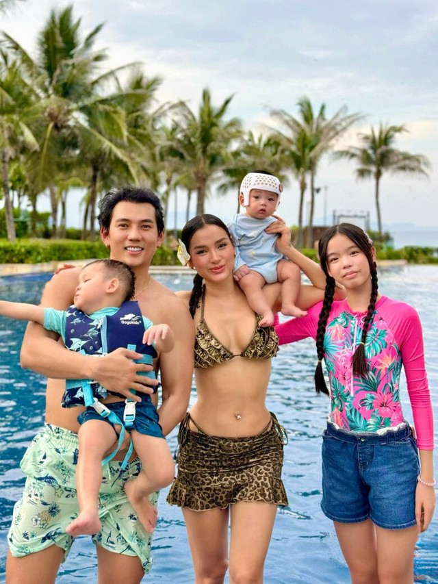 Chuyện t&igrave;nh của nam diễn vi&ecirc;n Việt mang v&agrave;ng, kim cương tới cưới mẹ đơn th&acirc;n, c&oacute; 1 con ri&ecirc;ng- Ảnh 2.