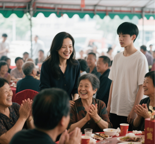 Trong lễ ăn hỏi lần thứ 2 của tôi, con trai riêng đột ngột xuất hiện và cầu xin một việc khiến tôi chao đảo- Ảnh 1. Trong lễ ăn hỏi lần thứ 2 của tôi, con trai riêng đột ngột xuất hiện và cầu xin một việc khiến tôi chao đảo- Ảnh 1.