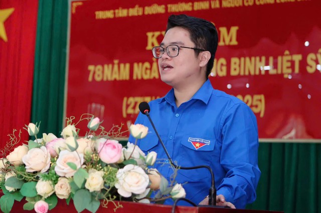 Tuổi trẻ Thành phố Hồ Chí Minh tri ân các thương binh, người có công tại Trung tâm Long Đất- Ảnh 1. Tuổi trẻ Thành phố Hồ Chí Minh tri ân các thương binh, người có công tại Trung tâm Long Đất- Ảnh 1.