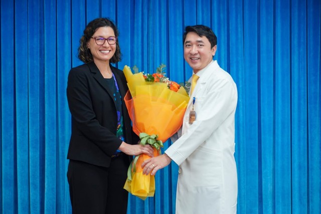 Bệnh viện An Bình hướng tới chuẩn phục hồi đột quỵ quốc tế- Ảnh 1. Bệnh viện An Bình hướng tới chuẩn phục hồi đột quỵ quốc tế- Ảnh 1.