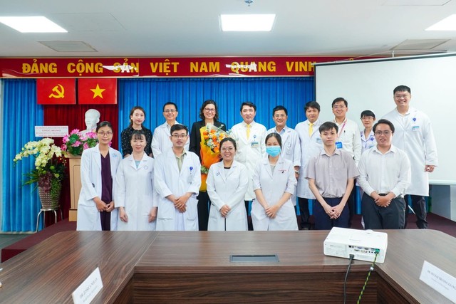 Bệnh viện An Bình hướng tới chuẩn phục hồi đột quỵ quốc tế- Ảnh 4. Bệnh viện An Bình hướng tới chuẩn phục hồi đột quỵ quốc tế- Ảnh 4.