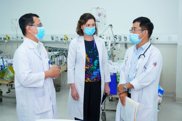 Bệnh viện An Bình hướng tới chuẩn phục hồi đột quỵ quốc tế- Ảnh 3. Bệnh viện An Bình hướng tới chuẩn phục hồi đột quỵ quốc tế- Ảnh 3.