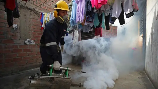 CDC Mỹ khuyến cáo cách phòng dịch Chikungunya đang bùng phát ở Trung Quốc, gần 3.000 ca mới trong một tuần- Ảnh 1. CDC Mỹ khuyến cáo cách phòng dịch Chikungunya đang bùng phát ở Trung Quốc, gần 3.000 ca mới trong một tuần- Ảnh 1.