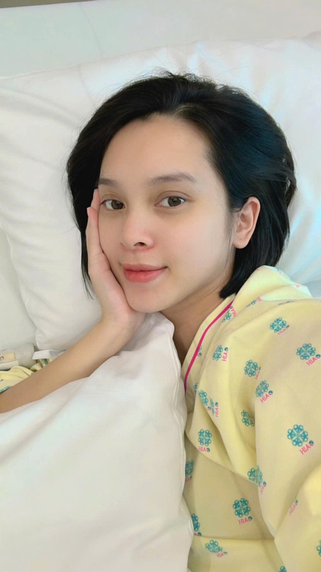 Mẹ bầu Quỳnh Lương đi khắp nơi "xin vía" chuyển dạ nhanh vì sợ điều này- Ảnh 1.