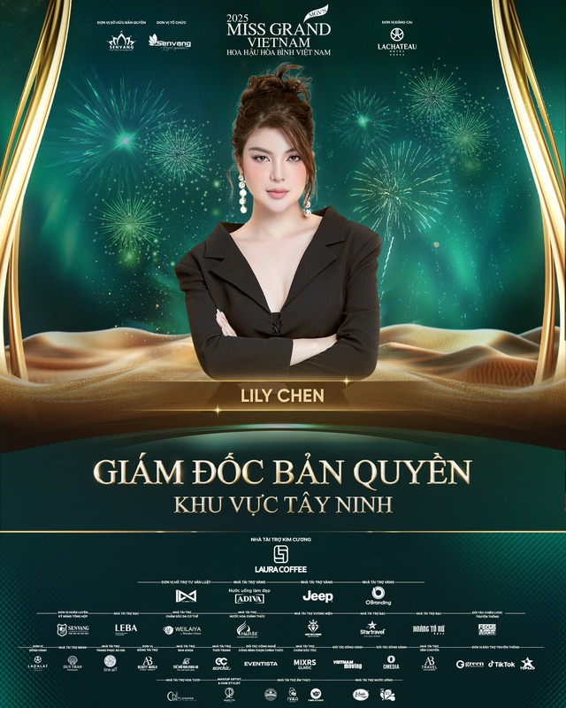 Ngọc nữ bolero Lily Chen trở thành giám đốc bản quyền khu vực Tây Ninh của Miss Grand Vietnam 2025- Ảnh 4.