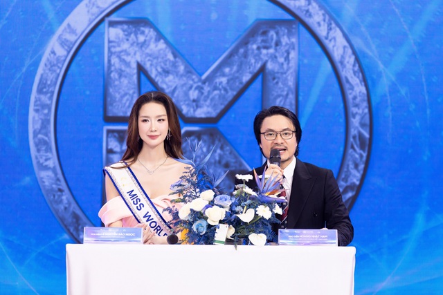 L&yacute; do hoa hậu Bảo Ngọc được chọn đại diện Việt Nam thi Miss World 2026- Ảnh 2.