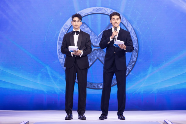 Quán quân The TVFace “đọ sắc” cùng Nam vương Tuấn Ngọc tại Miss World Vietnam 2025- Ảnh 2. Quán quân The TVFace “đọ sắc” cùng Nam vương Tuấn Ngọc tại Miss World Vietnam 2025- Ảnh 2.