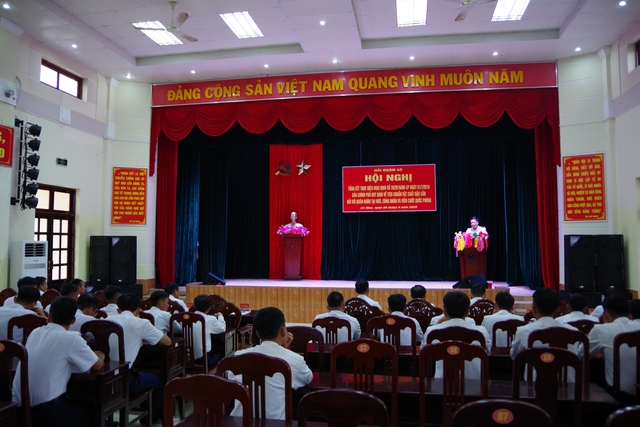 Hải đoàn 42 tổ chức hội nghị tổng kết thực hiện Nghị định số 76/2016/NĐ-CP ngày 01/7/2016 của Chính phủ- Ảnh 1.