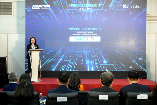17 năm kiến tạo điểm hẹn công nghệ điện tử toàn cầu -  NEPCON VIETNAM 2025- Ảnh 3.