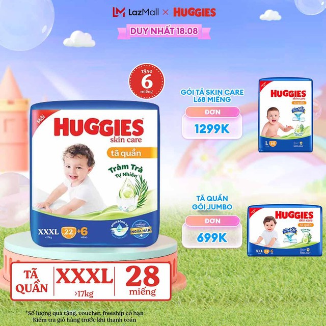Nếu các mom chưa kịp săn bỉm sale 9/9 thì ở đây có tổng hợp deal bỉm chính hãng giá hời!- Ảnh 4. Nếu các mom chưa kịp săn bỉm sale 9/9 thì ở đây có tổng hợp deal bỉm chính hãng giá hời!- Ảnh 4.