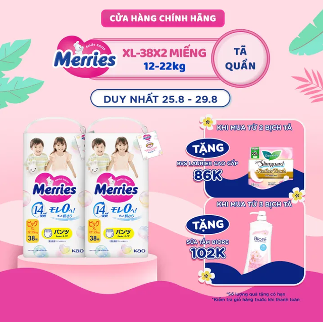 Nếu các mom chưa kịp săn bỉm sale 9/9 thì ở đây có tổng hợp deal bỉm chính hãng giá hời!- Ảnh 2. Nếu các mom chưa kịp săn bỉm sale 9/9 thì ở đây có tổng hợp deal bỉm chính hãng giá hời!- Ảnh 2.
