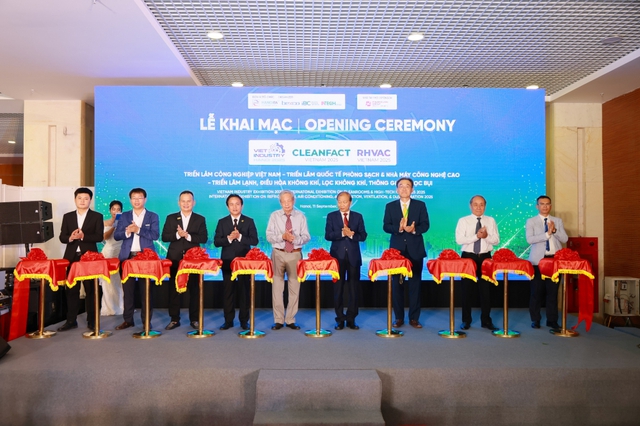 Gần 300 gian hàng tham gia Chuỗi triển lãm quốc tế VIET INDUSTRY - CLEANFACT & RHVAC VIETNAM 2025- Ảnh 1. Gần 300 gian hàng tham gia Chuỗi triển lãm quốc tế VIET INDUSTRY - CLEANFACT & RHVAC VIETNAM 2025- Ảnh 1.