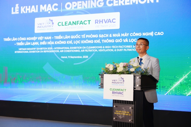 Gần 300 gian hàng tham gia Chuỗi triển lãm quốc tế VIET INDUSTRY - CLEANFACT & RHVAC VIETNAM 2025- Ảnh 2. Gần 300 gian hàng tham gia Chuỗi triển lãm quốc tế VIET INDUSTRY - CLEANFACT & RHVAC VIETNAM 2025- Ảnh 2.