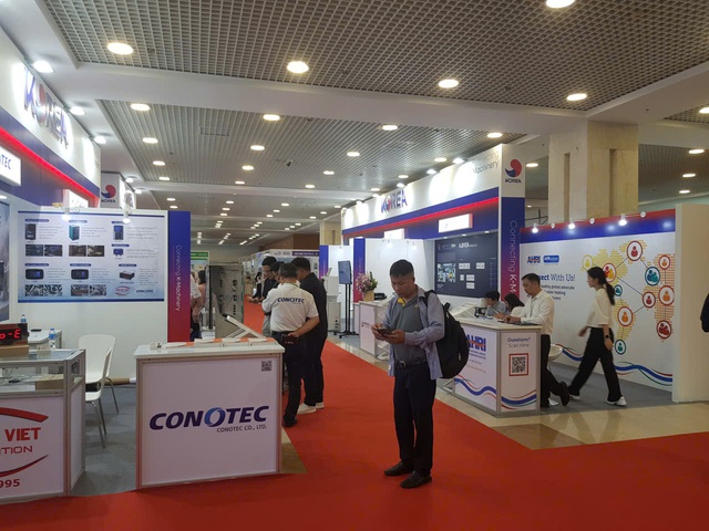 Gần 300 gian hàng tham gia Chuỗi triển lãm quốc tế VIET INDUSTRY - CLEANFACT & RHVAC VIETNAM 2025- Ảnh 3. Gần 300 gian hàng tham gia Chuỗi triển lãm quốc tế VIET INDUSTRY - CLEANFACT & RHVAC VIETNAM 2025- Ảnh 3.