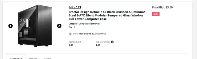 Một người lich bong da truc tiep mắn vừa "hốt trọn" dàn PC cao cấp 8000 USD với giá chỉ... 23,5 USD với Threadripper 24 nhân và RTX 3080 Ti- Ảnh 2.