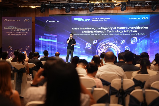 Alibaba.com tung 'vũ khí' Ali-Edu: TMĐT trở thành ‘đường cao tốc’ cho hàng Việt vươn ra thế giới- Ảnh 1.