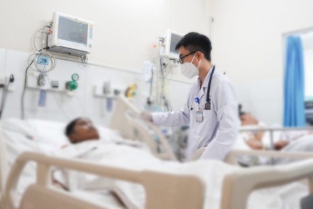 Bệnh viện Thống Nhất cứu sống bệnh nhân nhiễm khuẩn nguy kịch- Ảnh 1. Bệnh viện Thống Nhất cứu sống bệnh nhân nhiễm khuẩn nguy kịch- Ảnh 1.