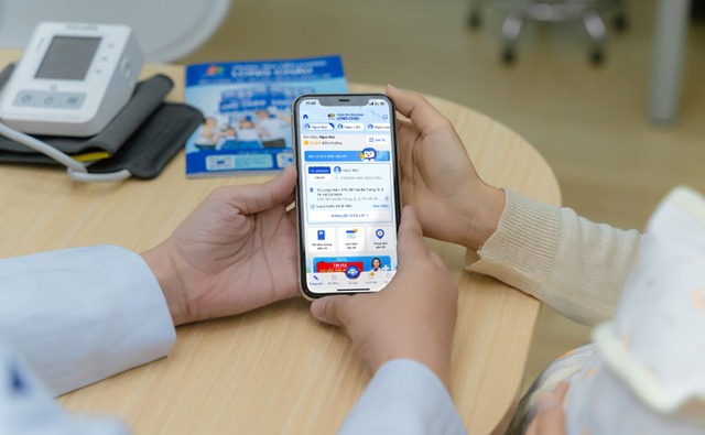 Ứng dụng độc đáo này giúp mitom bong da truc tiep dùng Việt chủ động chăm sóc sức khoẻ ngay tại nhà- Ảnh 1.