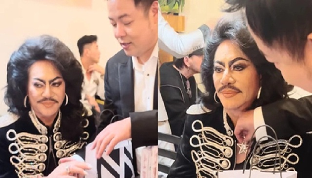 Nam ca sĩ 9 con, 27 cháu: 68 tuổi vẫn đeo kim cương đầy người- Ảnh 5.