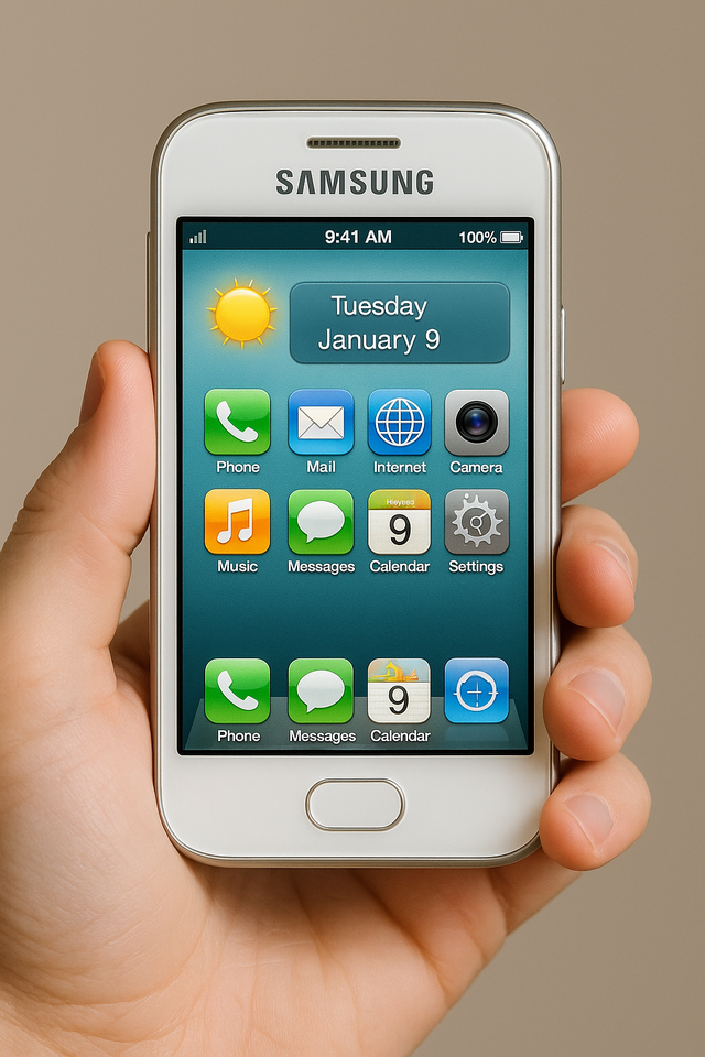 Điều gì xảy ra nếu Steve Jobs về Samsung năm 2000?- Ảnh 3.