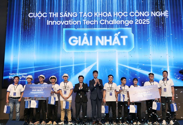 Samsung Việt Nam Tổng Kết Dự Án Phát Triển Nhân Tài Công Nghệ Samsung Innovation Campus 2024-2025- Ảnh 1.