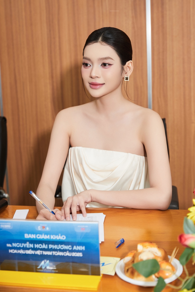 Lựa chọn của hoa hậu Nguyễn Hoài Phương Anh sau hơn 2 tháng đăng quang- Ảnh 7.