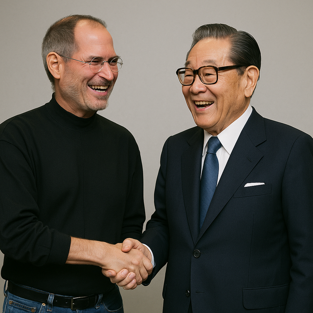 Điều gì xảy ra nếu Steve Jobs về Samsung năm 2000?- Ảnh 5.