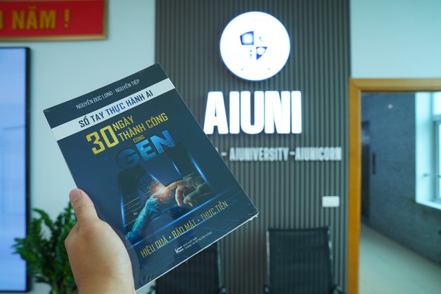 AIUni giới thiệu nền tảng AI học tập đầu tiên tại Việt Nam- Ảnh 1.