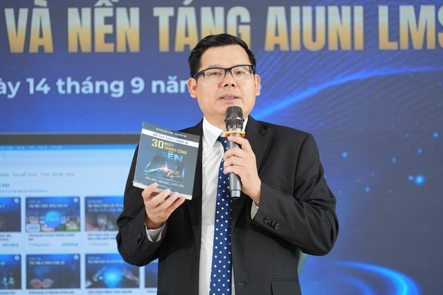 AIUni giới thiệu nền tảng AI học tập đầu tiên tại Việt Nam- Ảnh 2.