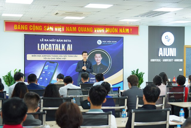 AIUni giới thiệu nền tảng AI học tập đầu tiên tại Việt Nam- Ảnh 3.