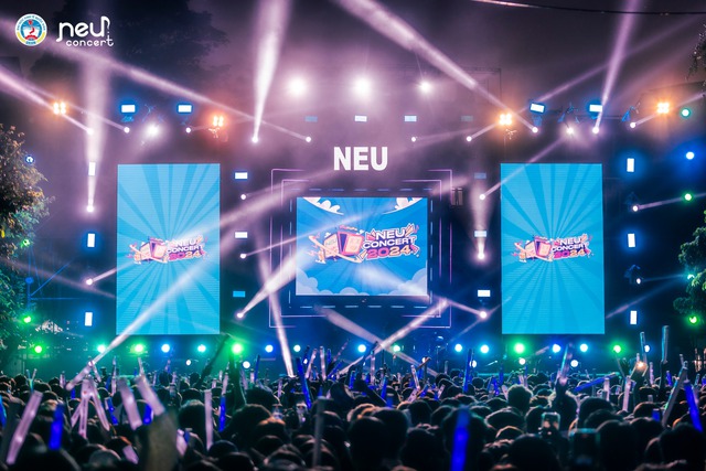 NEU Concert - Khi thanh xuân bắt đầu từ những giai điệu- Ảnh 1.