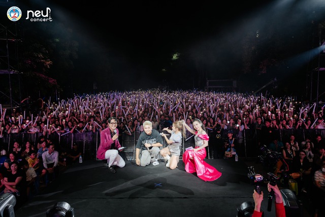 NEU Concert 2024 với sự đầu tư hoành tráng chưa từng có.