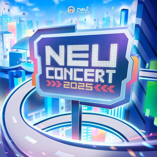NEU Concert 2025 trở lại với chủ đề: BURST OF SPEED.