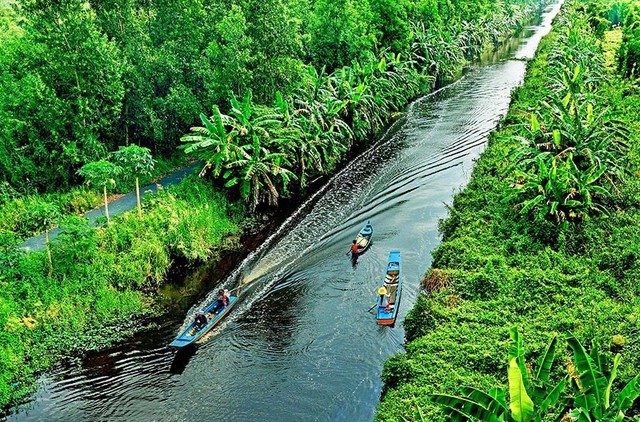 Sông Trẹm – Khúc mơ hiền hòa giữa đất rừng phương Nam- Ảnh 7.