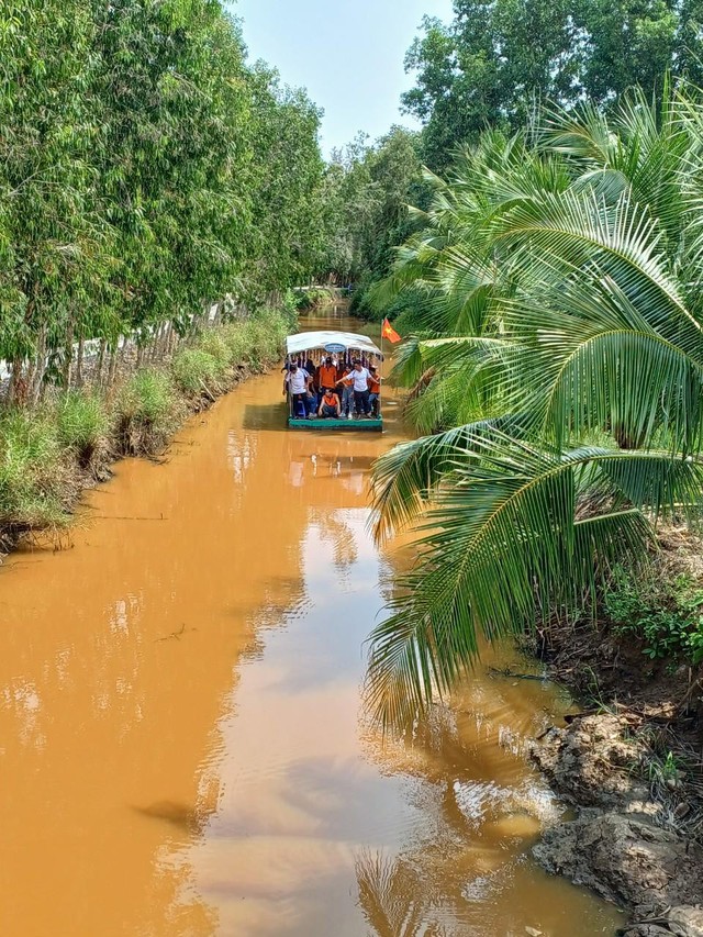 Sông Trẹm – Khúc mơ hiền hòa giữa đất rừng phương Nam- Ảnh 5.