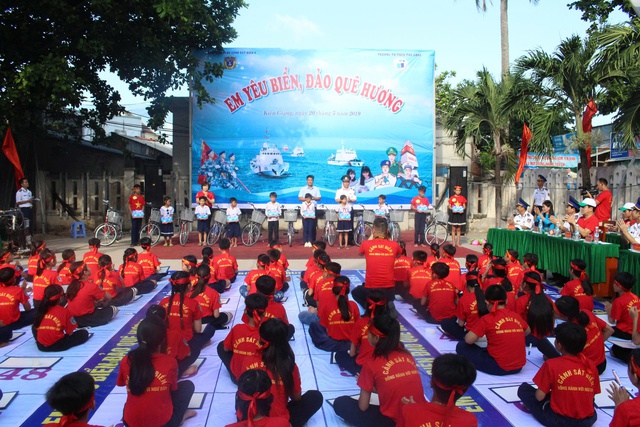 Sân chơi tri thức và khát vọng – Cuộc thi “Em yêu biển, đảo quê hương”- Ảnh 3. Sân chơi tri thức và khát vọng – Cuộc thi “Em yêu biển, đảo quê hương”- Ảnh 3.