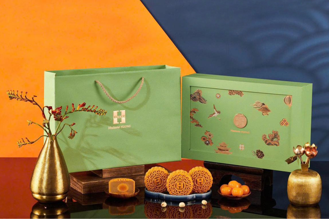 Ô cửa Hà Nội của Madame Hương – Nghệ thuật quà tặng trung thu cao cấp- Ảnh 5.