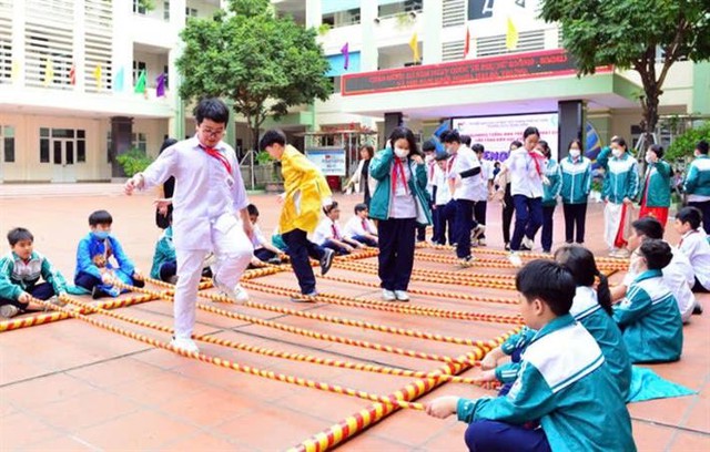 Làm phong phú thêm hoạt động dạy học, thúc đẩy giáo dục toàn diện- Ảnh 4.